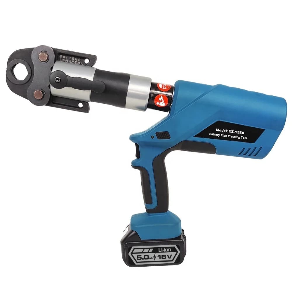 EZ-1550 Battery Powered Pipe Crimping Tool Plumbing Tool Price