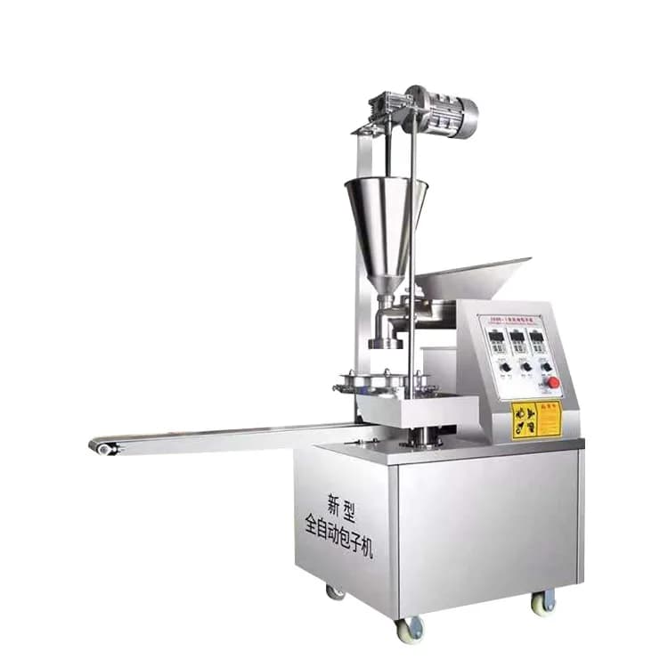 Sanying Automatic Single Hopper Chinese Momo Baozi Making Machine/Steamed Stuffing Bun Maker