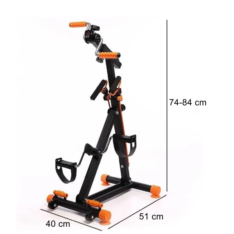 The elderly  bicycle upper and lower limbs indoor exercise rehabilitation training hemiplegia rehabilitation equipment