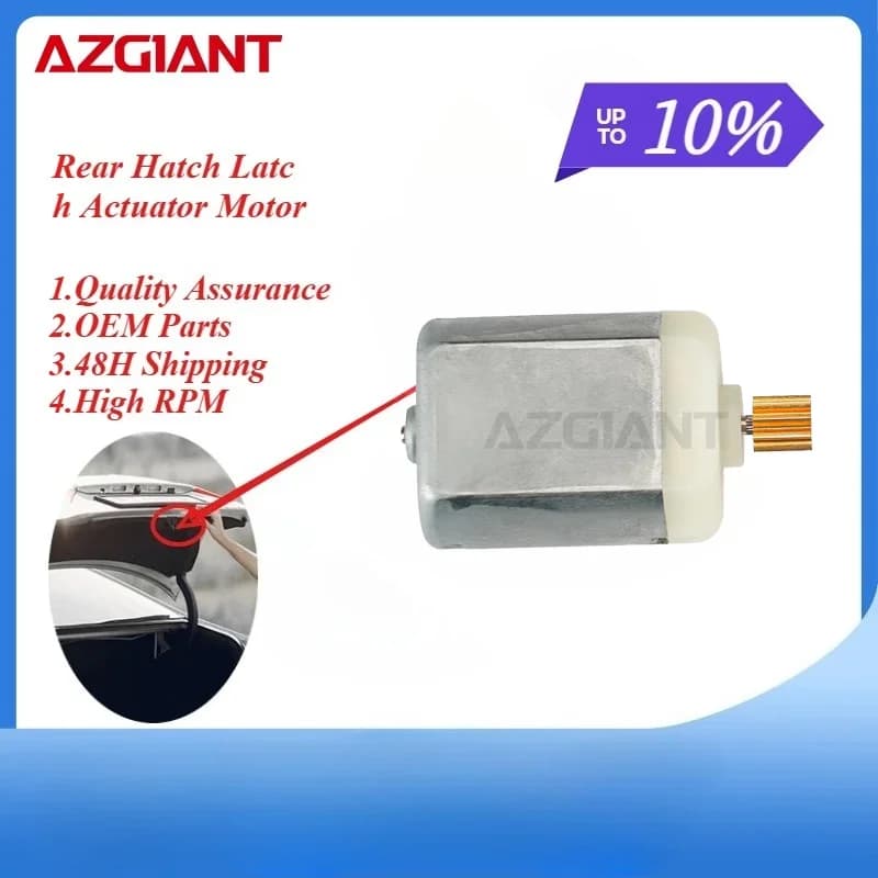 For VW Passat CC/ Passat B6/Jetta Sedan V MK5 /GTI /XL1  AZGIANT Car Trunk Lock Actuator Latch Release Motor Replacement