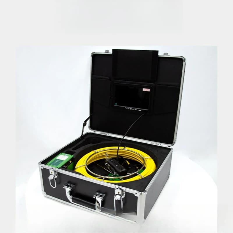Pipe detector handheld portable visual endoscope video camera