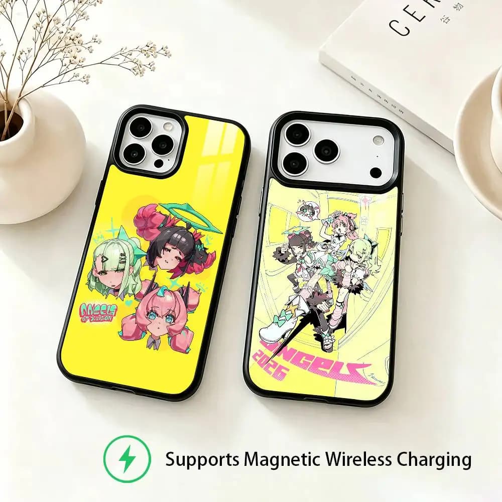 Angels of Delusion ZZZ Phone Case For iPhone18,17,16,15,14,13,12,11 Plus,Pro Supports Magnetic Wireless Charging