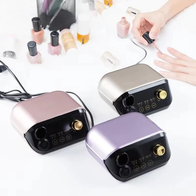 Professional Electric Nail Drill 35000 RPM Manicure Pedicure Polishing File Pen Tool