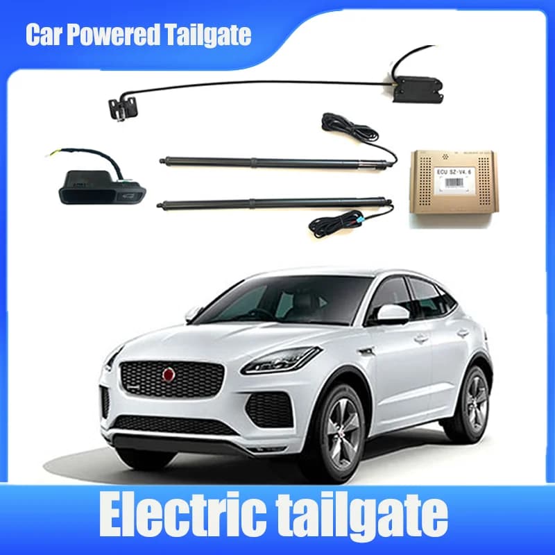 Car Accessories Electric Tail Gate Lift For Jaguar E  Sokon Remote ContrSmart Automatic Tailgate Trunk Lids Remote Opening