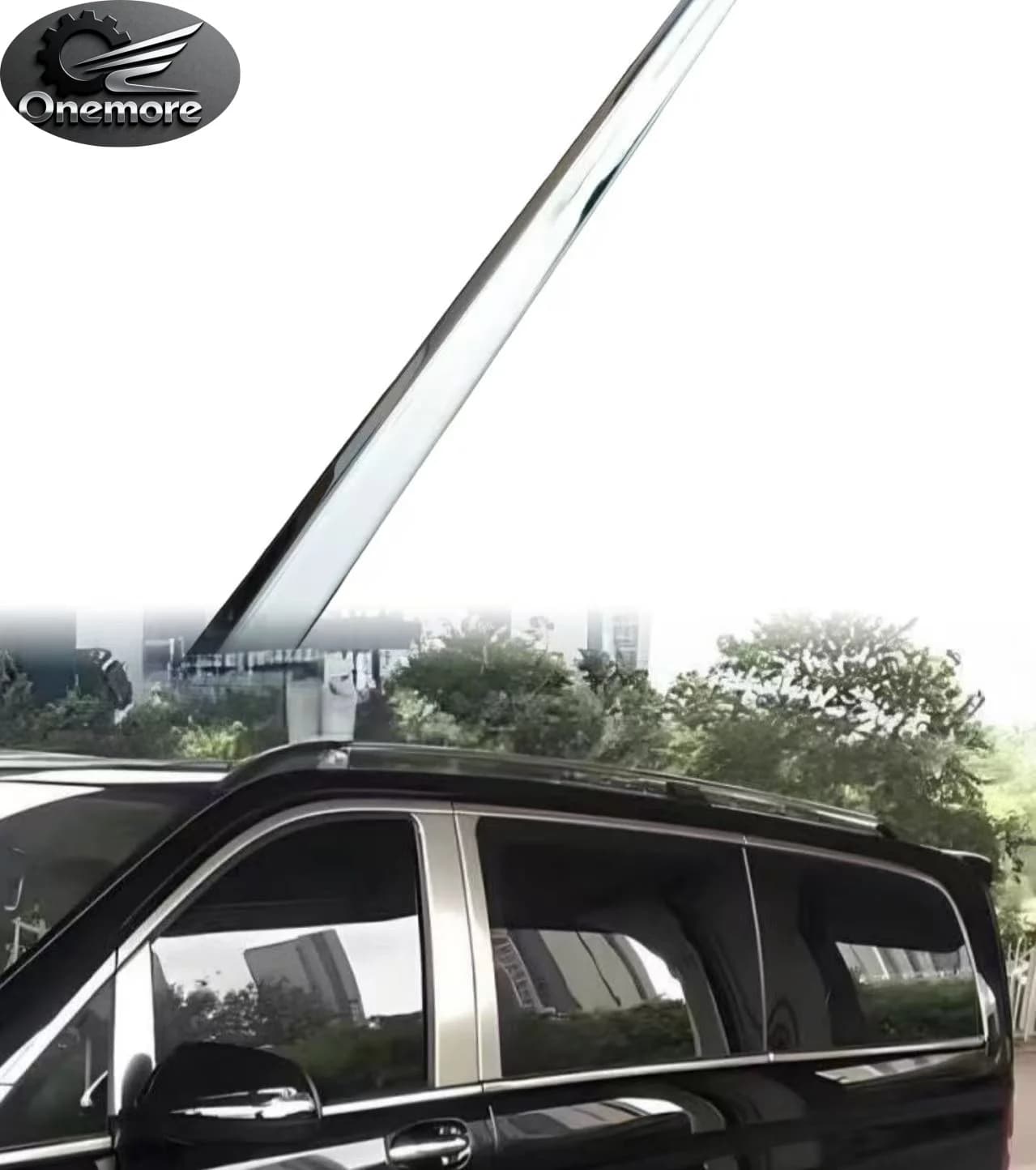 Original Car Window Strip Used As a Body Accessory for Mercedes Benz Vito/V260 16-22 Models