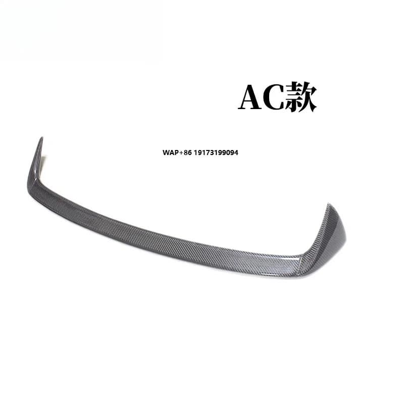 2006-2011 High performance real Carbon Fiber Spoiler Wing for 1 Series E87 116i 118i 120i