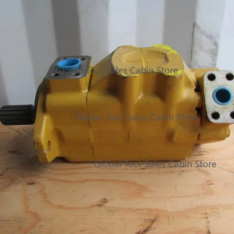Construction Machinery Parts Excavator Oil Vane Pump 3G7634