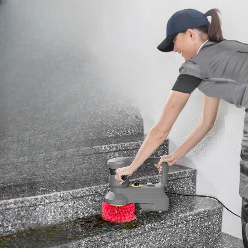 17/5 Portable Stair Edge Floor Washer & Polisher
