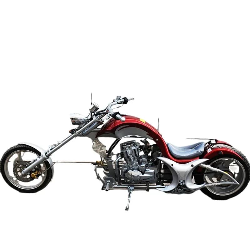 Motorcycle retro locomotive single cylinder engine adult off-road vehicle