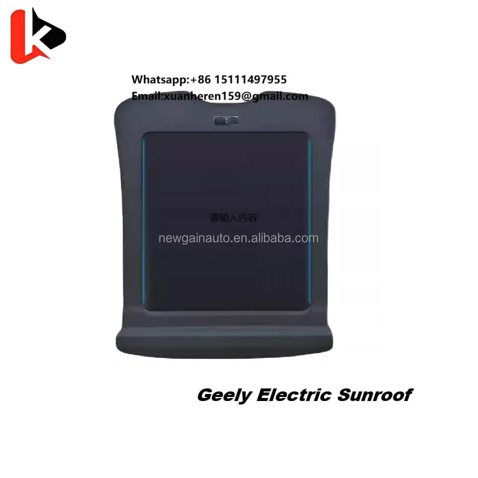 New Design Car Glass Roof Sunshade for Geely Coolray SX11