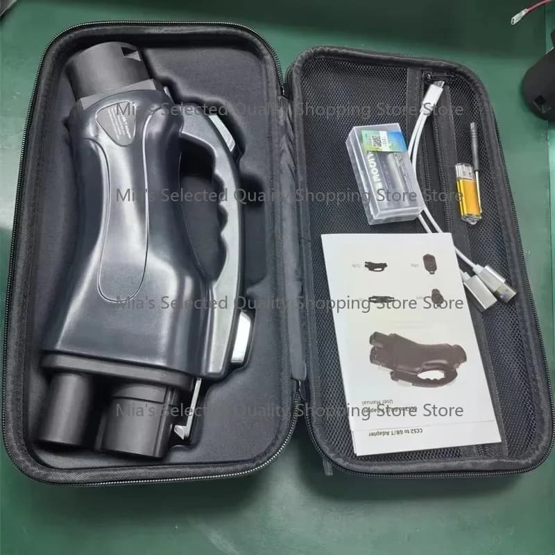 Hot Selling CCS2 To GBT Evse Charging Connector EV DC Charger CCS Adapter CCS2 To GBT Adapter