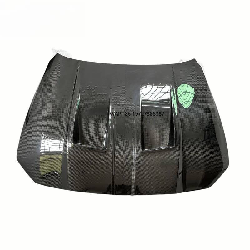APN Style Carbon Fiber Engine Hood Body Kit for M3M4G80G82 Modification Car Turbulence Kit