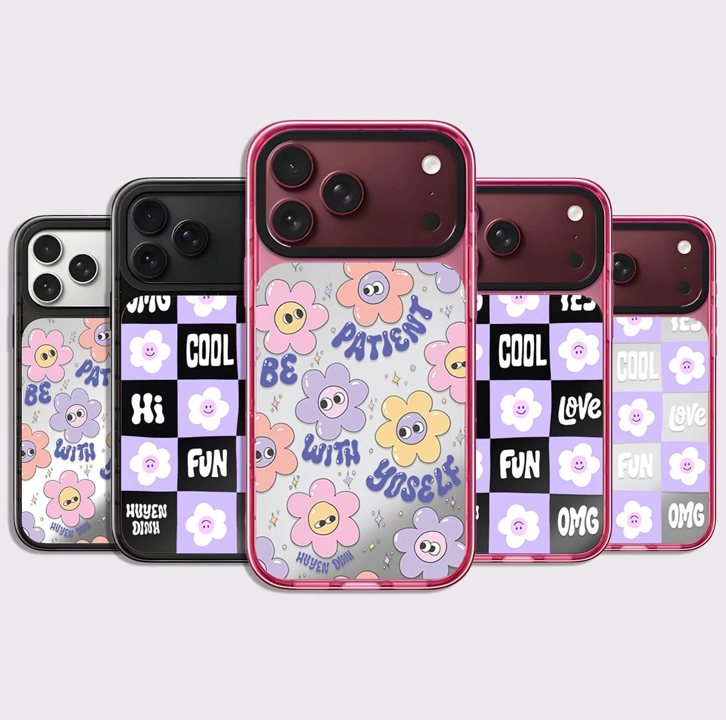 6092837 Impact Case - Mirror / Glaze Magnetic Cover: Compatible with IPhone 18 17 Pro Max 18Pro