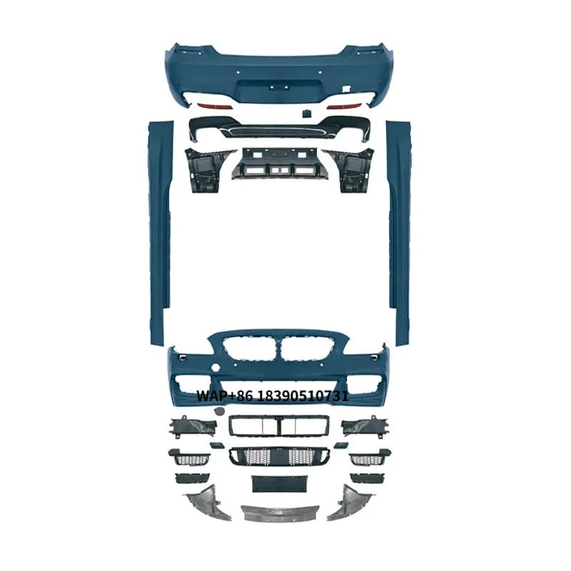 Competitive Price Car Parts MT M Sport Body Kits Bumper M Tech Bodykit for 6 Series F06 F12 F13 2011-2016