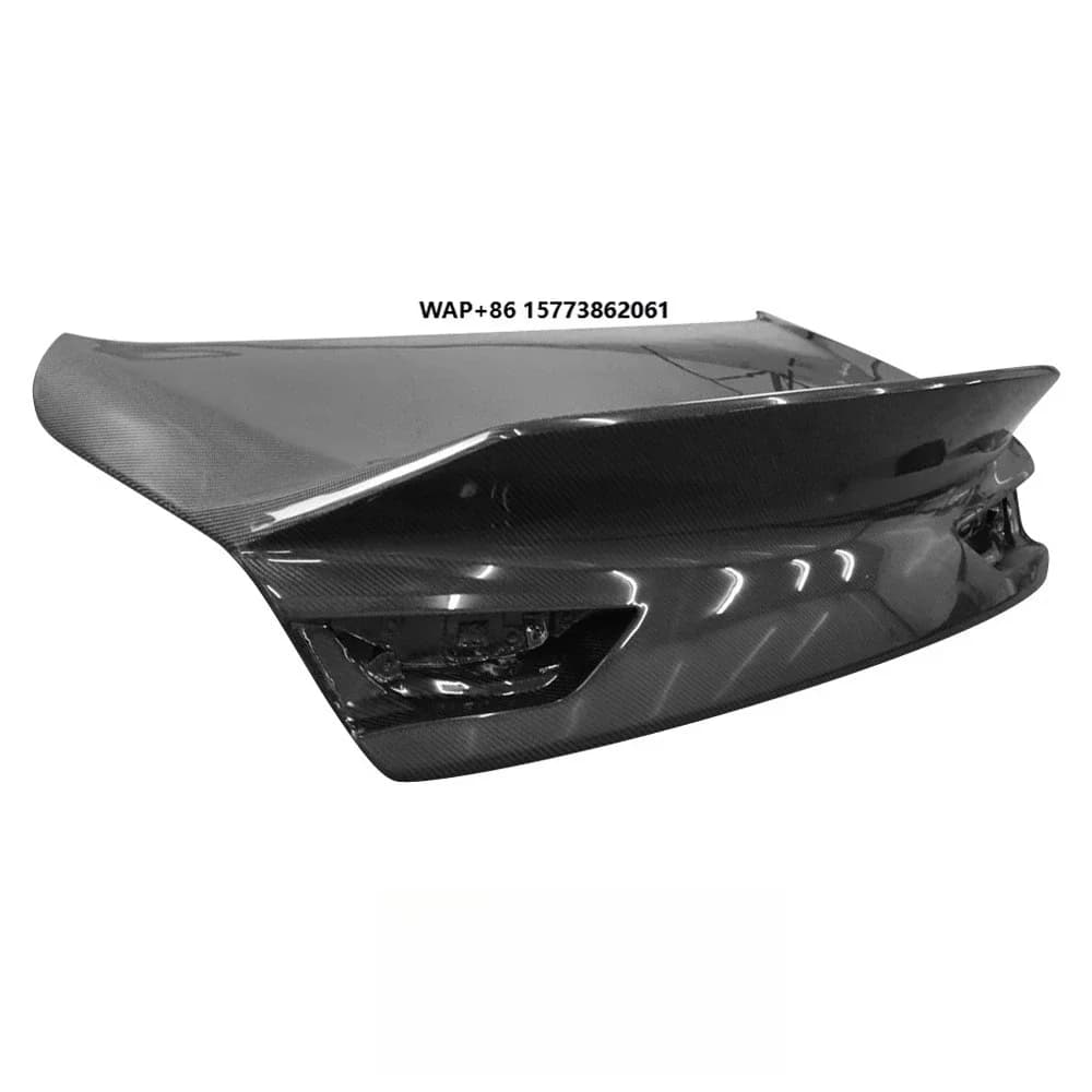 Carbon Fiber Rear Trunk Boot Lid for Q60