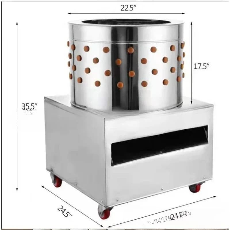 Automatic hair removal machine, poultry hair removal machine, commercial poultry hair removal machine, electric chicken