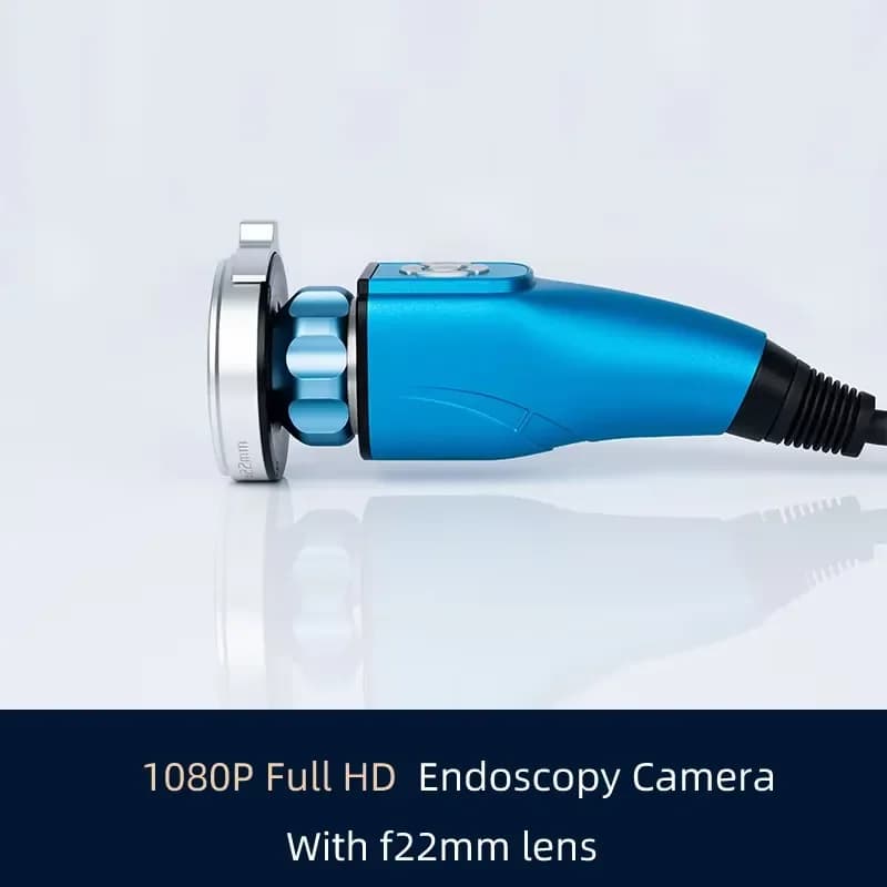 Portable Full HD 1080P USB Medical Endoscope Camera for ENT, Urology, and Veterinary Endoscopy — CMOS Sensor