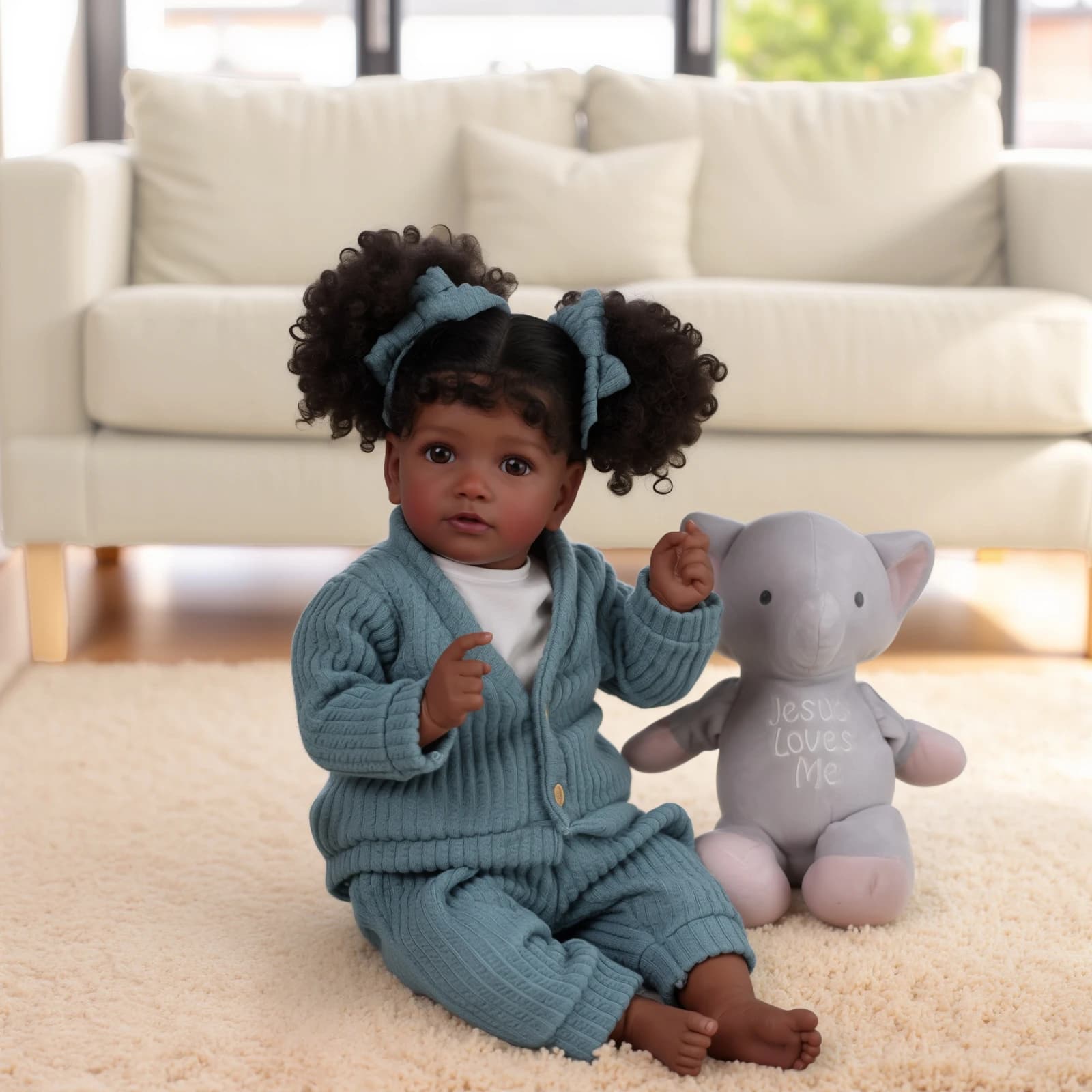 Hot Sale Celina Realistic Newborn Lifelike Girl Soft Vinyl Mini Toy Fashion Doll Cloth Torso Soft Toy Reborn Baby Dolls