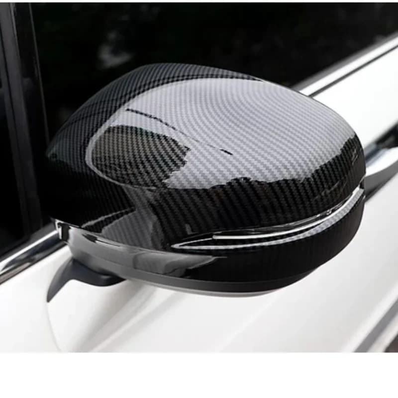 ABS Chrome Side Rearview Mirror Covers Eyebrow Car Styling Accessories Exterior Decoration 2Pcs For Honda Odyssey 2022 2023 2024