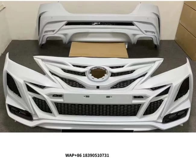 High Quality KH Sport Style Body Kit Car Bumper for Camry VX70 2018-2020