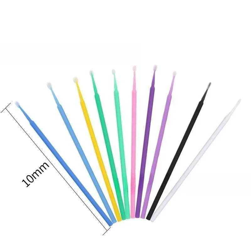Disposable grafting eyelash applicator