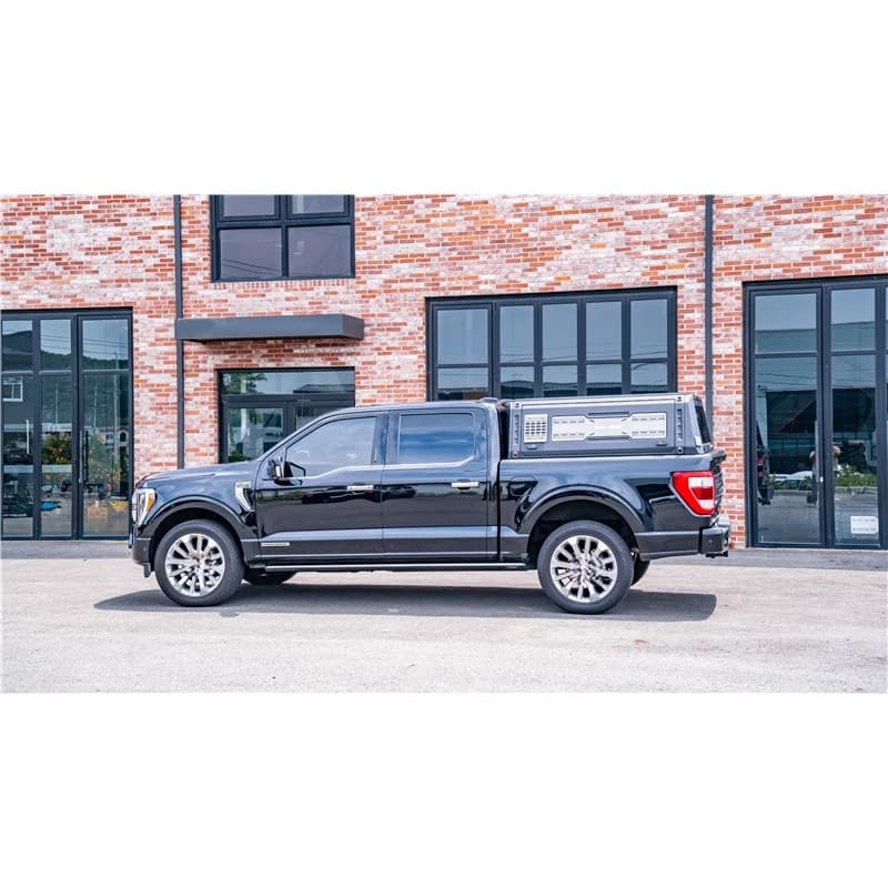 Custom Fit Aluminum Pickup Truck High Canopy Bed Cover