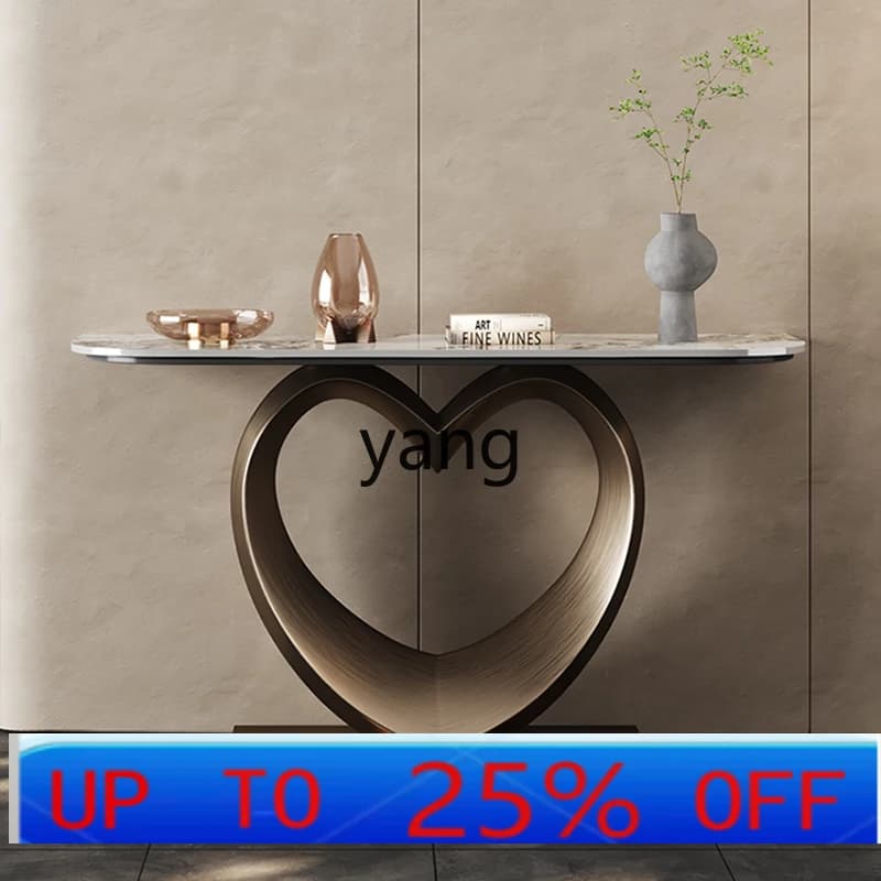 LH modern simple door-to-door wall rack aisle decorative cabinet