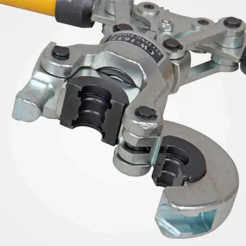 CW- With Extendle Handle Pex Stainls Tube Copper Manual Crimper Kit Pliers Hydraulic Pipe Prs