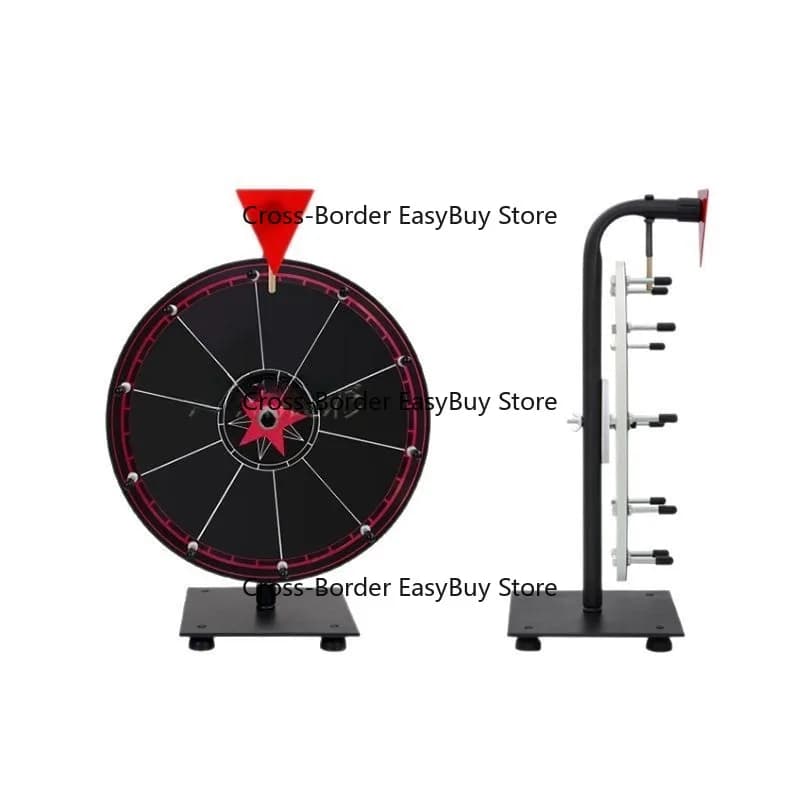 Prize Drawing Machine Lucky Big Wheel Spinning Wheel for Game Activity Lottery Stand for Prop Use