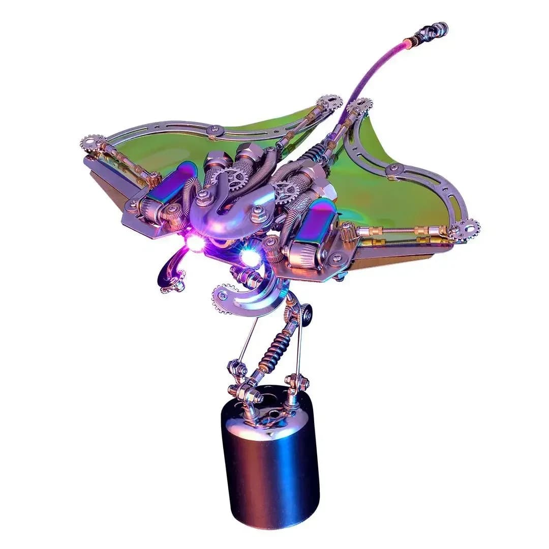 Mechanical Metal Assembling Subsea Series Fluoshou Steampunk Three-dimensional