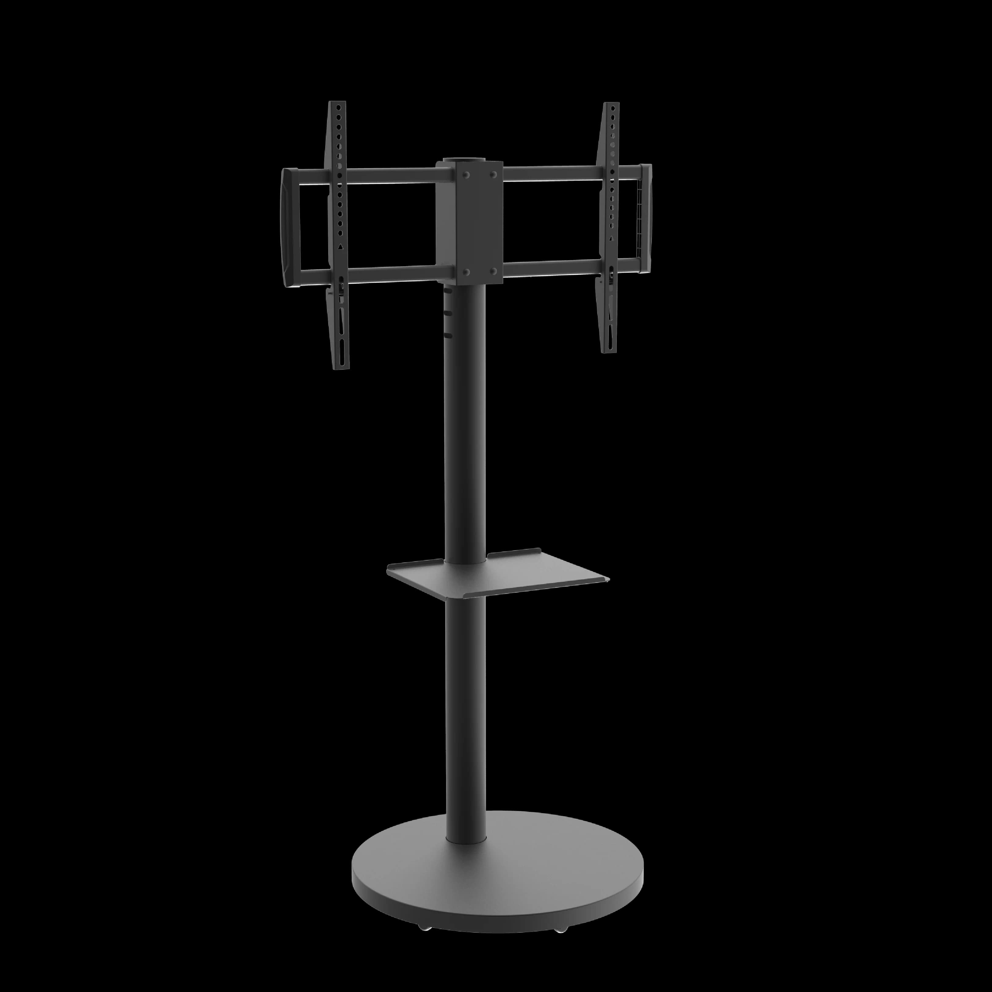 High Quality Modern Home Living Room For Vesa 600 * 400 LCD Light Emitting Diode TV Stand Vertical Display TV Floor Stand