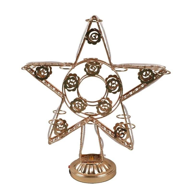 Luminous pentagram cup holder bar KTV clear bar cocktail champagne fighting game party luminous entertainment