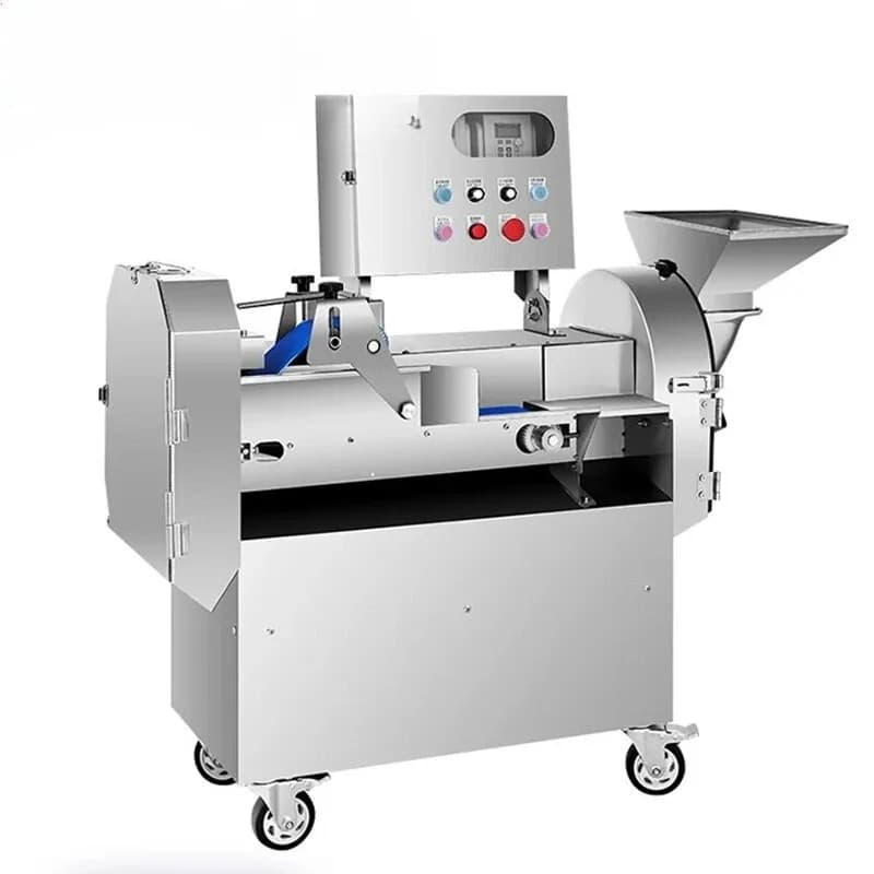 DQ-PS830 Vegetable Cutter, Multifunctional Intelligent Vegetable Cutter Commercial, Restaurant