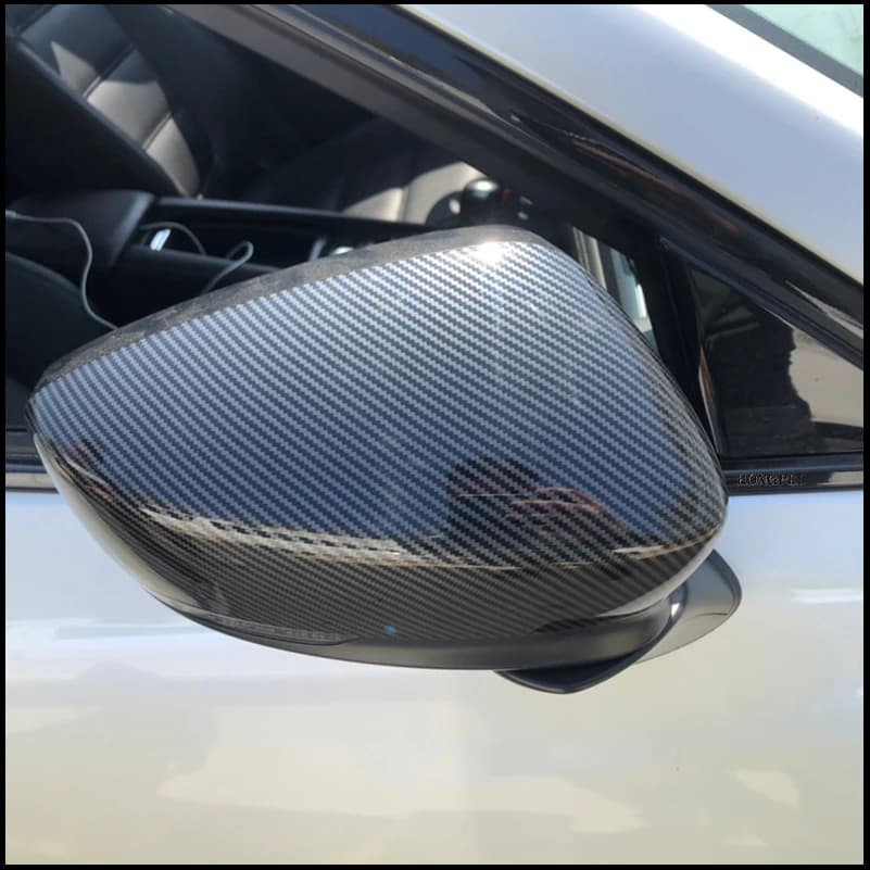 Car Styling For Mazda 6 2018-2021 Rearview Mirror Cover Caps Shell Housing Replacement Auto Parts Accessories