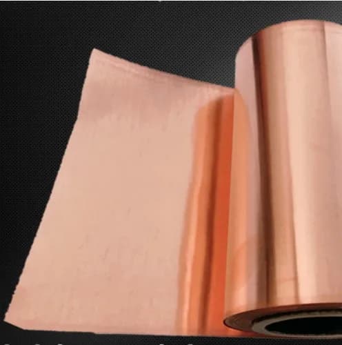 High Purity Copper Foil Roll 1mm/0.2mm Thickness 100mm×1000mm Copper Metal Strip Plate for Industrial/Electronic Projects