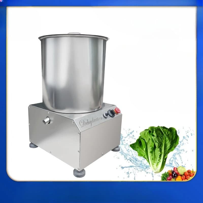 Capacity fruit and vegetable dehydrator, commercial stainless steel centrifugal water splitter