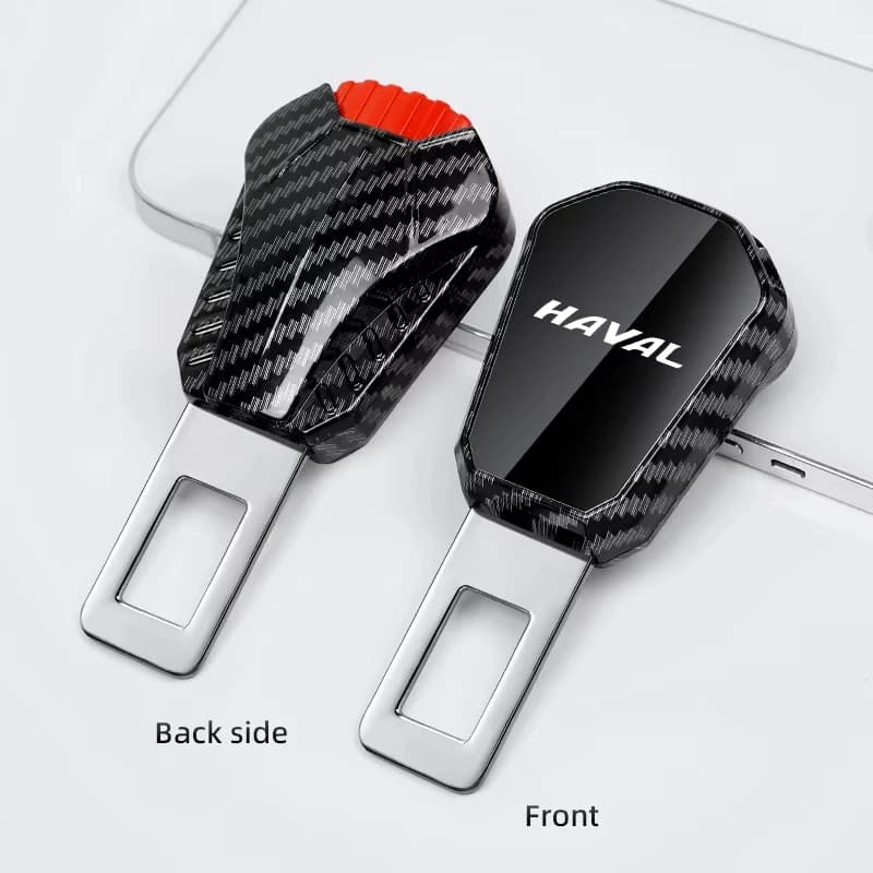 Car Seat Belt Extender Clip Safety Lock Buckle Extension Plug For Haval Jolion H6 M6 Dargo Raptor F7 H7 H9