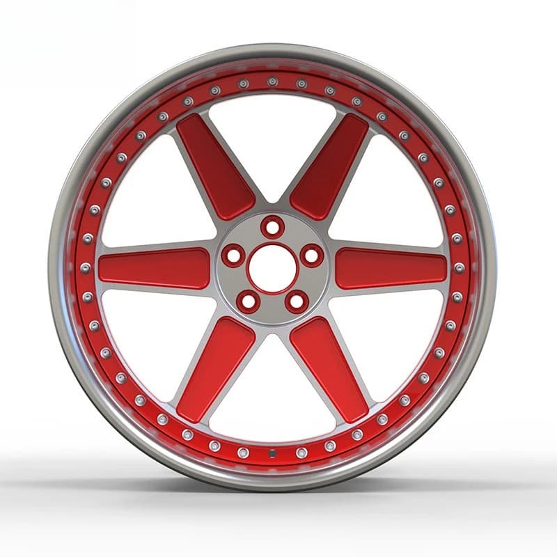 18/19/20 inch aluminum car wheel hub forging two pieces
