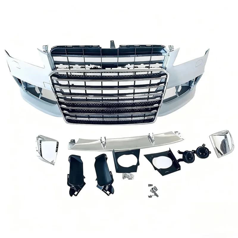 PrimeSelect W Style Front Bumper Body Kit Fit A S -