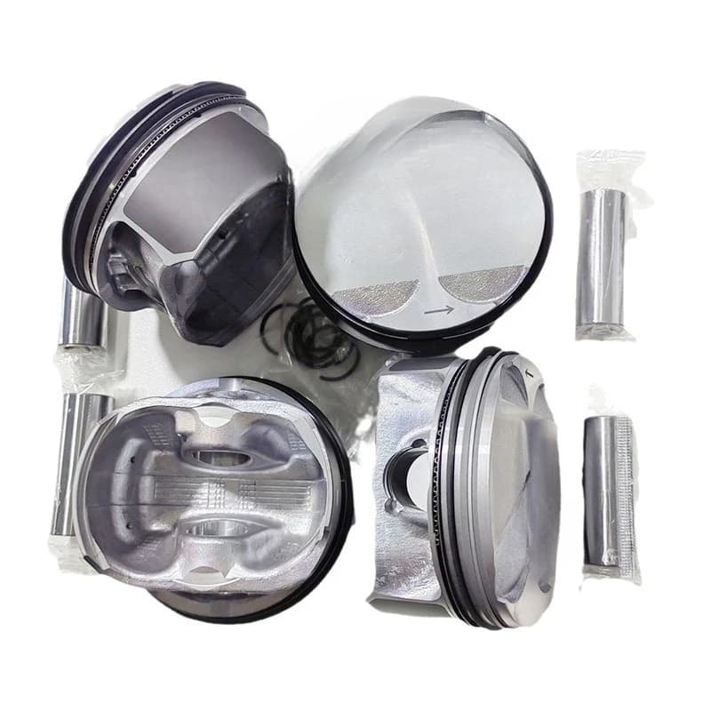 Piston kit piston ring engine