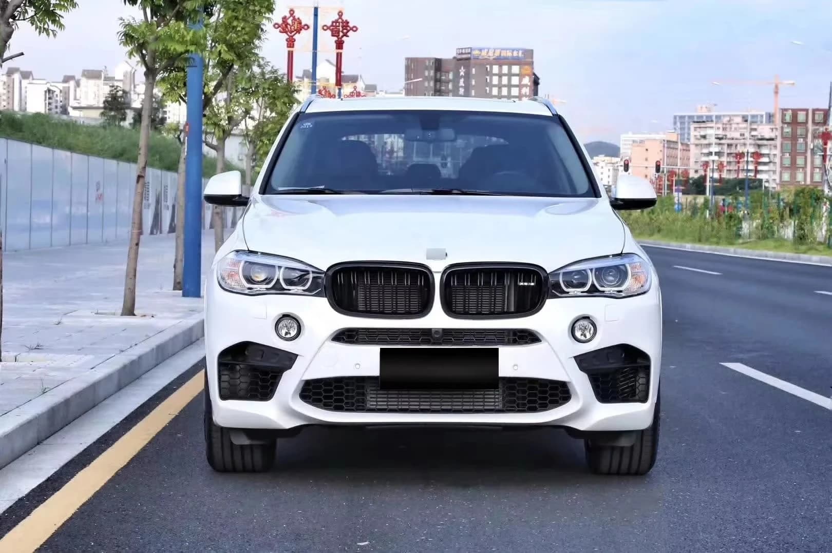 F15 Body Kit for   X5 F15 Modified X5M Front Car Bumpers Rear Car Bumpers Fenders Vent Rear Diffuser Tips X5M Bodykit
