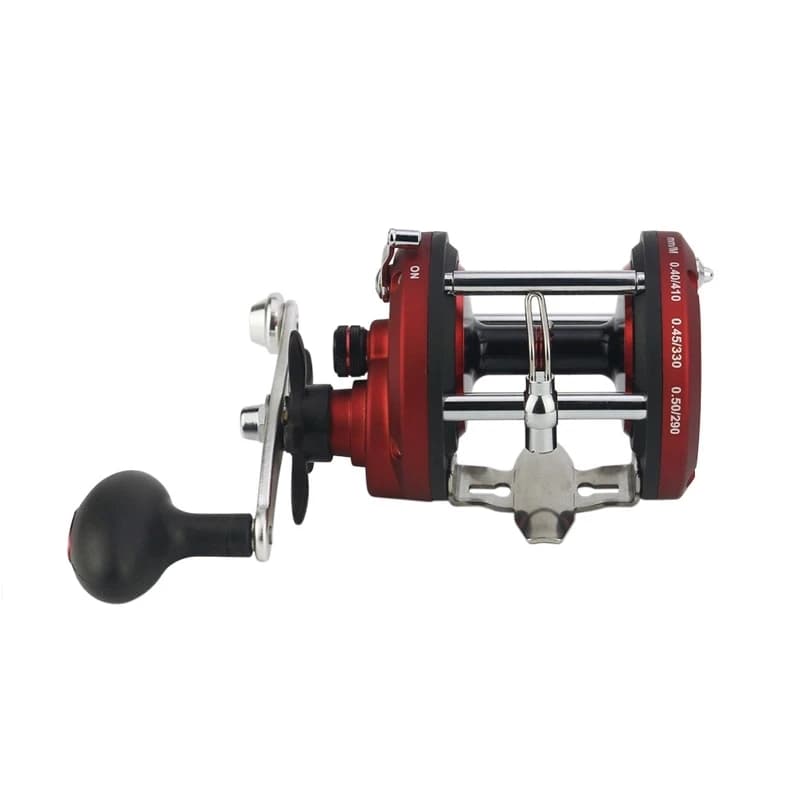 Horizon 12BB trolling reel Angel Luo aluminum numerical control full metal salt water game fishing reel