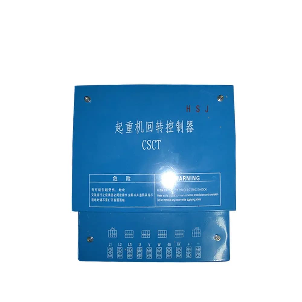 Tower Crane RCV/CSCT Slewing Block Controller Cards