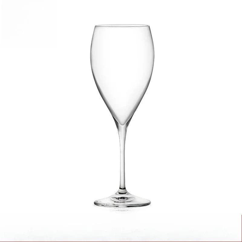 Red wine glass, crystal red wine glass, household goblet.