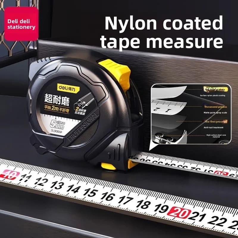 Portable High-precision Measuring tape Thickened Wear-resistant Telescopic Tape Measure 3M 5M 7.5M household Measuring tools