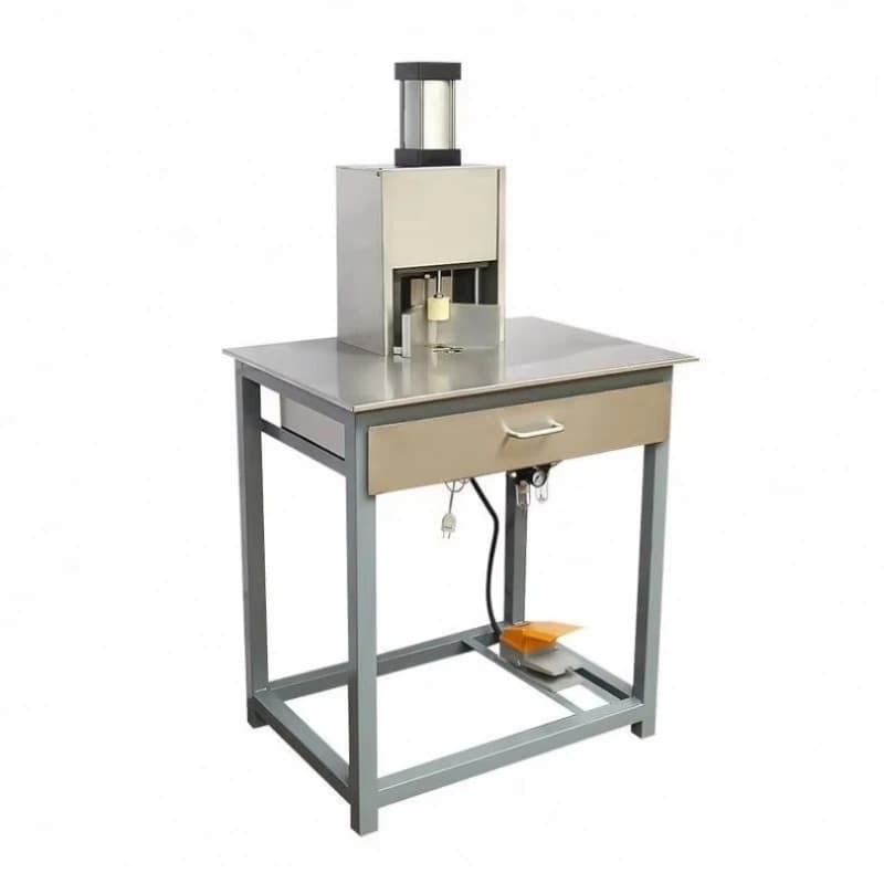 Stainless Steel Hydraulic Variable Angle Angle Notching Round Angle Cutter Pneumatic Pneumatic Corner Cutting Machine