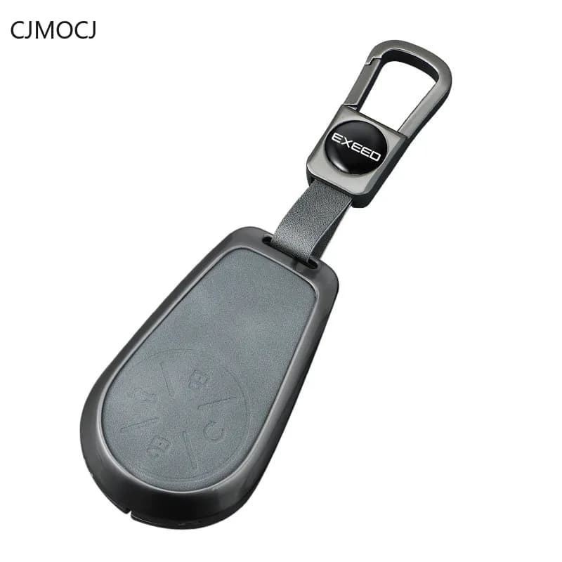 Premium Key Cover Case for Exeed Yaoguang CDM/Lan Yue International Edition/Zhuifeng PHEV/Lingyun (2026 - Key Fob Shell Keychain