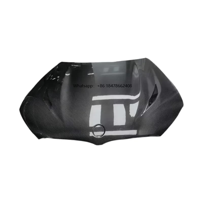 High-quality ALN Style Dry Carbon Fiber Hood for 8 Series 840i G14 G15 G16 M8 F93 Dry Carbon Fiber Bonnet