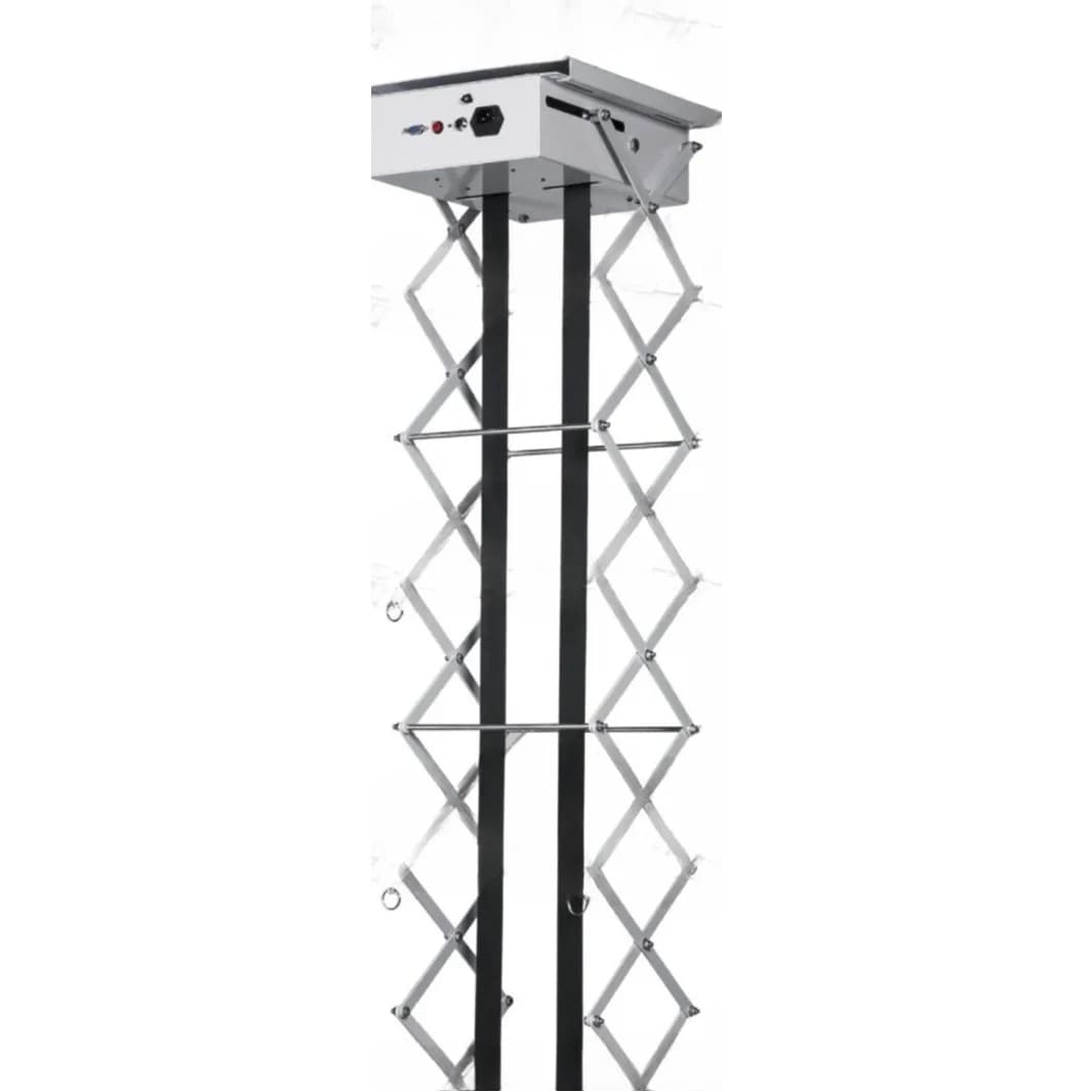 1 meter projector electric hanger, projector lift frame, digital limit lift frame