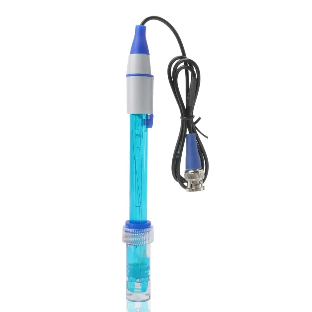 BNC interface 0-14 pH tester Laboratory composite hydroponic accessories Instrument sensor electrode pH probe